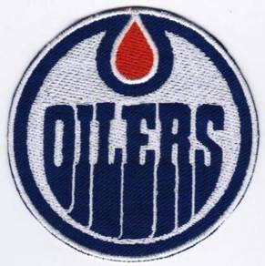 Edmonton Oilers Canada NHL Hockey League Patch