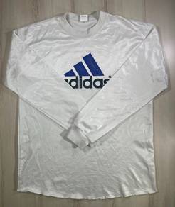 Adidas Classic White Tee #DN Used