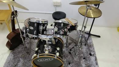 Mapex 5-Piece Acoustic Drum Set (negotiable)