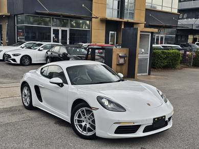 Porsche 718 CAYMAN in Cyberjaya, SGR