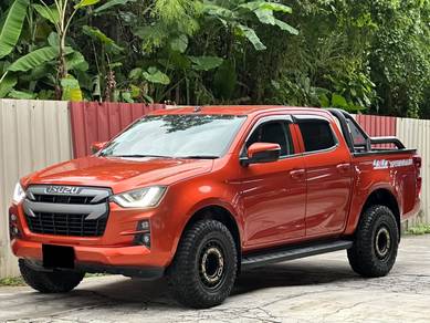 Isuzu D-Max STANDARD AT in Salak Selatan, KUL