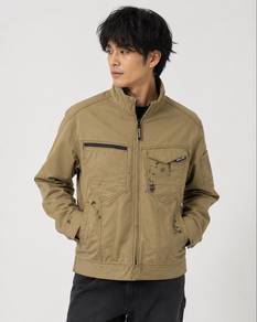 Burtle Metax Distressed Japanese Work Jacket