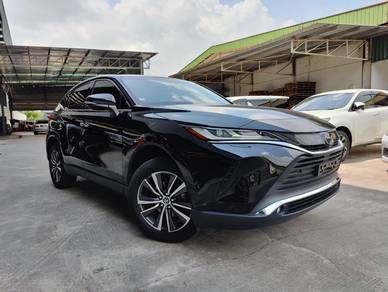 2021 Toyota Harrier G