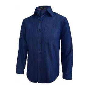 Baju Korporat Kemeja F1 Mr2 DenimSoft Men FD-726Q