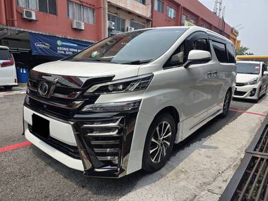 2015 Toyota Vellfire V L