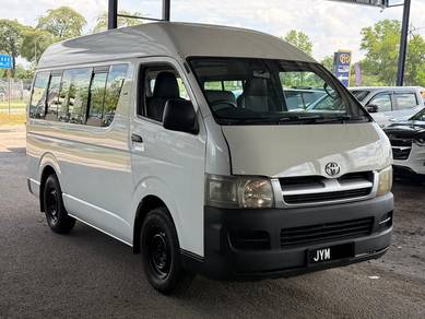 Toyota Hiace in Johor Bahru, JHR