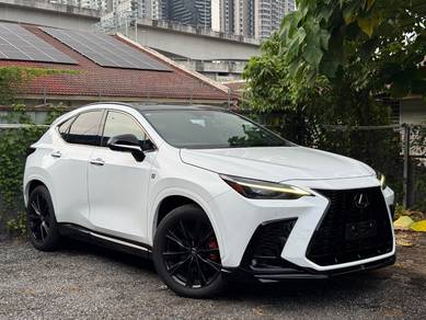 2023 Lexus NX 350 F SPORT