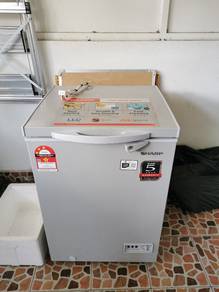 sharp sjc128 chest freezer