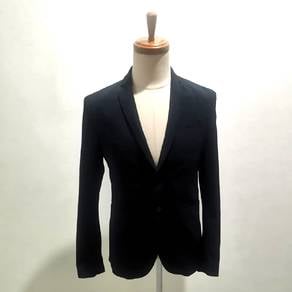 Zara Slim Fit Man Black Blazer