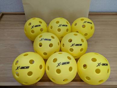 X-ACE Indoor Pickleballs 8 Pack