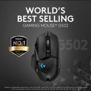 Logitech G502 HERO Wired Gaming Mouse