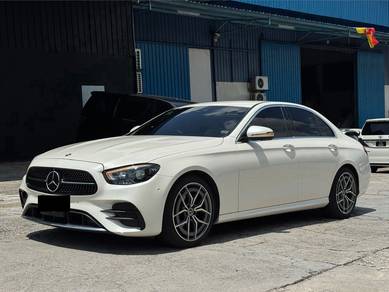 2020 Mercedes Benz E200 200 EQ-BOOST AMG SPORT