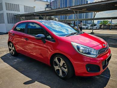 Kia Rio UB in Seri Kembangan, SGR