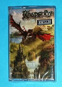 RHAPSODY - SYMPHONY OF ENCHANTED LANDS Cassette