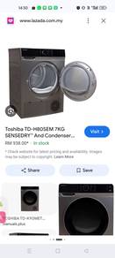 Toshiba dryer