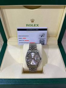 Rolex Datejust 36 Jubilee REF. 16030 Silver Dial