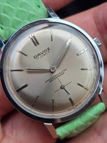 (A898) Vintage 1970's Swiss Davoz Watch
