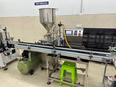 Filling, Label Machine and Kegerator