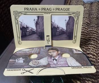 VINTAGE Rare 1993 Franz Kafka 3D Stereoscopic