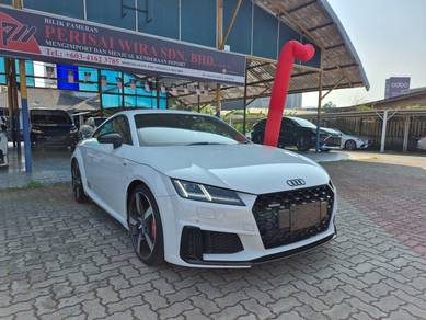 2022 Audi TT 45 TFSI QUATTRO S LINE