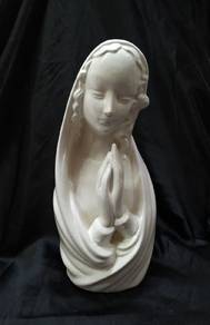 vintage white ceramic
