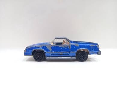Vintage 1980s Majorette No.296 Chevrolet El Camino