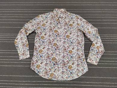 ARTISAN X LIBERTY art fabric button up L 1680