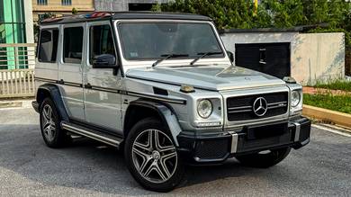 Mercedes Benz G63 63 AMG (CBU) in Petaling Jaya, SGR