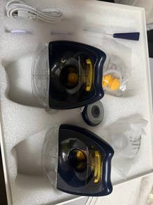 Supermama wearable double airplus breast pump