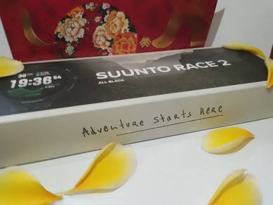 Brand New unopened Suunto race 2 all black