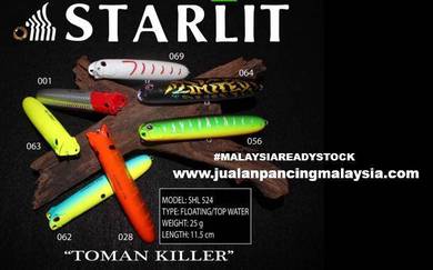 Starlit guerrero lure