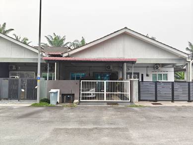 1-storey Terraced House For Sale in Telok Panglima Garang,SGR