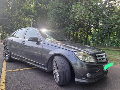 Mercedes Benz C180 180 KOMPRESSOR in Sri Hartamas, KUL