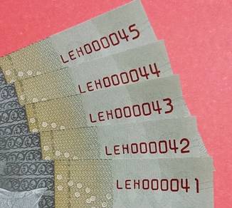 Indonesia 2000 Rupiah 2016 low number