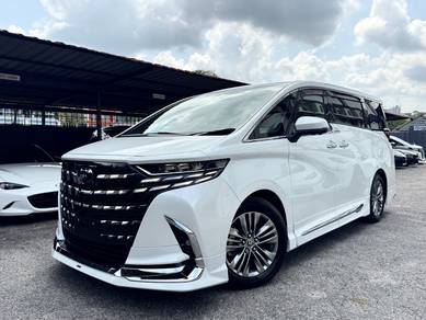 Toyota Alphard Z in Subang Jaya, SGR