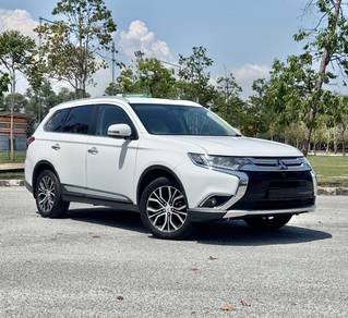 Mitsubishi Outlander 2.0 4WD in Alor Setar, KDH