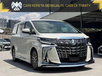 Toyota Alphard in Puchong, SGR