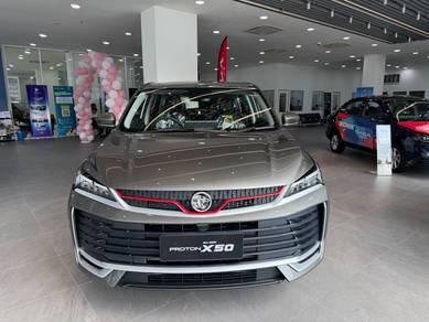 Proton X50 TGDI FLAGSHIP in Sungai Besi, KUL