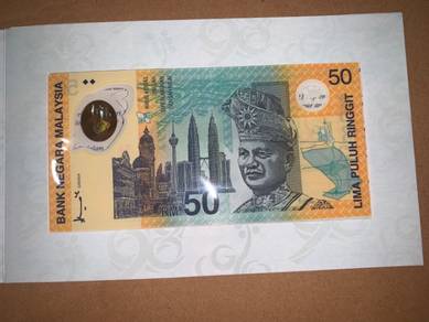 Malaysia Wang SUKOM RM50 1998