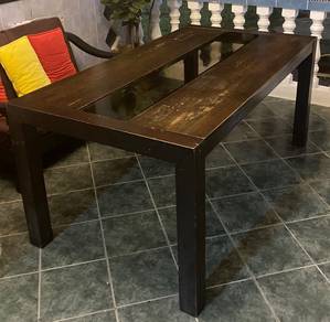 Meja Makan Kayu @ Dining Table (Meja Sahaja)