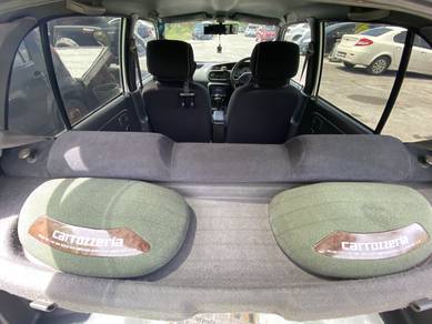 speaker bantal carrozzeria 4way tiptop condition