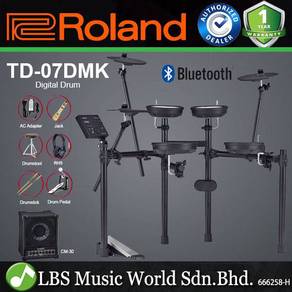 Roland V-Drums TD-07DMK Digital Electronic RH-05