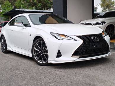 Lexus RC 300 300 F-SPORT in Cyberjaya, SGR