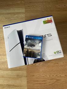 PS5 SLIM DISC 1TB 5GAME🔥 WARRANTY 1BULAn