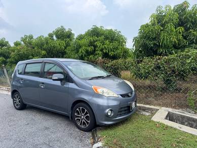 Perodua Alza EZi in Seri Manjong, PRK