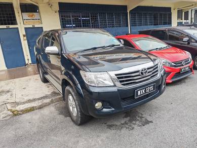 Toyota Hilux G in Shah Alam, SGR