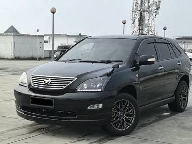 Toyota Harrier 240G in Bandar Puteri Puchong, SGR