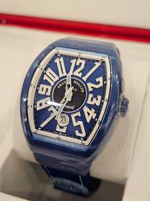 New Franck Muller Vanguard Beach Ocean Blue V41