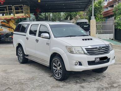Toyota Hilux G VNT in Kota Kinabalu, SBH