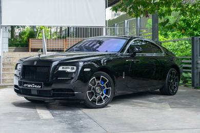 Rolls-Royce Wraith V12 BLACK BADGE in Sri Hartamas, KUL